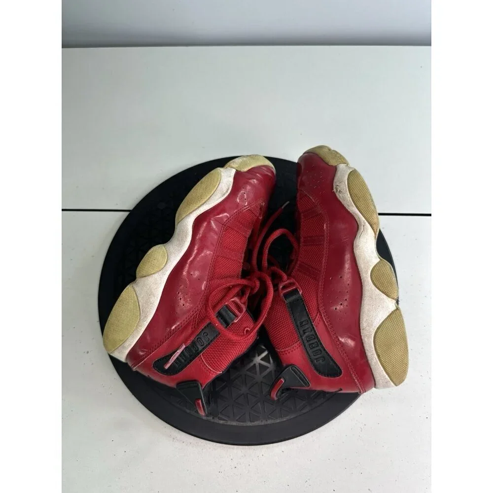 Jordan 6 Rings Mid Gym Red - 323432-601 Sz 2Y